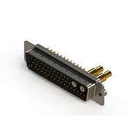 EDAC 627-43W2622-7N2 Mixed Contact D-Sub Connectors Vertical Combo Dsub