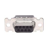 Cinch DEC9ST Receptacle DSUB 9 F CRIMP G TIN