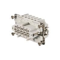 Weidmuller 1204400000 Heavy Duty Power Connectors HDC HE 10 FC