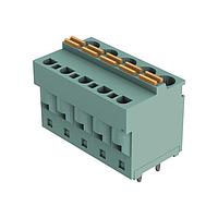 HARTING 14031016101000 Fixed Terminal Blocks 10P 30-12 AWG spring 300V 12A 5mm solder