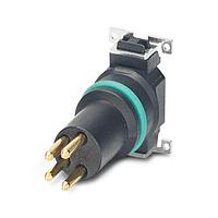 PHOENIX CONTACT 1418666 Straight SACC-CIP-M8MS- 4P SMD-SP
