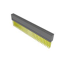 Samtec ESW-132-14-G-D Stackthrough .100" Elevated Socket Strip