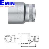 SATA 13618 1/2inch DR. 12PT. SOCKET (METRIC)