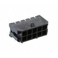 Adam Tech DML-24-A-H-T-A Shrouded CONN HEADER R/A 24POS 3MM