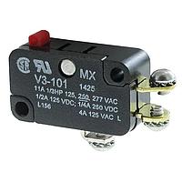Honeywell V3-101 Micro Switch Snap Action SPDT 11A 277Vac / 250Vdc