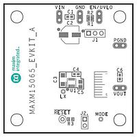 Analog Devices MAXM15065EVKIT# Voltage Regulator - Switching Regulator Evkit for MAXM15065, 4.5V to 60V Input,