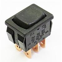 CW Industries GRS-4023C-0009 Rocker Switches DPDT BLK MOM-OFF-MOM