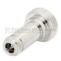 Fairview Microwave FMAD1034 Low PIM N Female to 7/16 DIN Female Adapter (8 Ghz, Low VSWR)