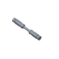 Amphenol LTW M8S03FL-SFL-SDA05 Sensor Cables / Actuator Cables M8 Circular Metric Connector, A Code, Metal, 3A, 03 pins, Female Connector, Female Contact, Straight-to-Straight, Screw Thread, Overmolded Double Ended, Length 500mm, IP67 Mated