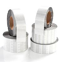 HellermannTyton TAG6T1-100B Thermal Transfer Label 6T1-100B 2X1X3.75 FULL BLK