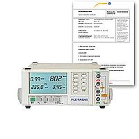 PCE PA6000 Power Quality Analyzer