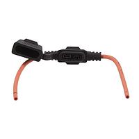 Littelfuse FHAC0002SXJ Waterproof 30A 12AWG ATO Inline Orange w/ Cover