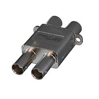 Trompeter / Cinch Connectivity Solutions HDVDP RF Adapters - Between Series Patch Jack WECo Non-Terminated