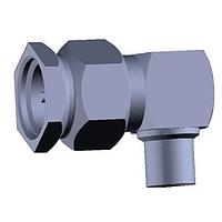 Raychem - TE Connectivity 1051164-1 Connectors SMA R/A Cable Plug 2007 8004 92