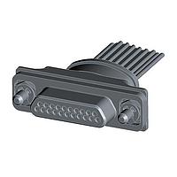 AirBorn MM-4P3-100-161-816B D-Sub MIL Spec Connectors Cable Conn w/IST Crimped Wire PLUG