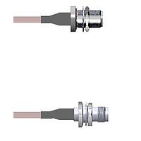Amphenol Custom Cable Q-1T04E0005010i RF Cable Assemblies N-SJB/TNC-SJB G316 10I