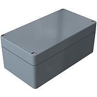 Rose 021222090 Industrial ENCLOSURE, POLYESTER, 120 X 220 X 91MM, RAL 700, STANDARD