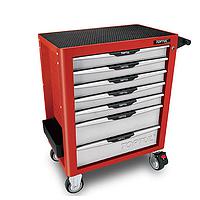 TOPTUL GT-32008 - 320PCS W/7-Drawer Tool Trolley  PRO PLUS SERIES-RED