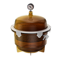 JEIOTECH VDR-30UG Vacuum Desiccator (20L/ 0.7)