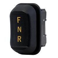 OTTO HFNR-JB111A22B Rocker Switch 24V Amber LED Rocker 4.5/2.5/0.5VDC