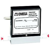 OMEGA FMA3311ST Mass Flow Controllers and Meters for All Clean Gases (Stainless Steel, 50 SLM, ± 1.5 %, 3/8 in, Compression Fitting)
