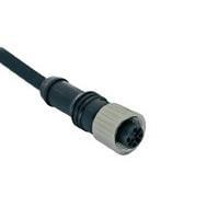 AMP Connectors - TE Connectivity 1838246-5 Sensor Cables / Actuator Cables 5 POS PVC FEMALE M12 STRAIGHT 10M C/A
