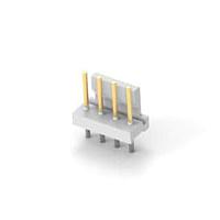 AMP Connectors - TE Connectivity 3-644760-4 Unshrouded 04P MTA156 HDR ASSY FL ST LF