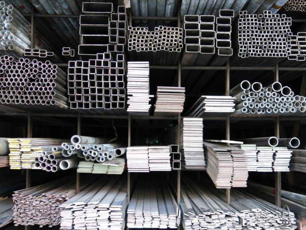 Aluminum stock for Barcol hardness testing