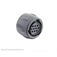 Eaton Souriau-Sunbank UTSX61210S Plugs Plug, without backshell, for 10 female contacts, IP68/69K
