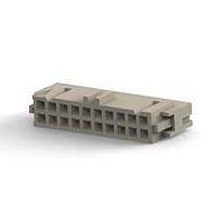AMP Connectors - TE Connectivity 2-215911-0 Headers 20 WAY GREY MK II RECP
