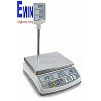 KERN RPB 6K1DHM Price computing scale (3/6kg, 1/2g)