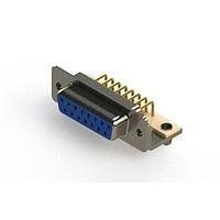 EDAC 630-M15-340-LN3 D-Sub Connectors - Standard Density Right Angle D-Sub Connector