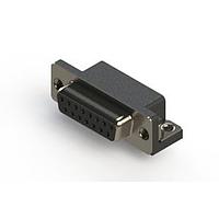 EDAC 622-015-268-035 D-Sub Connectors - Standard Density EDAC Standard Right Angle D-Sub Connector