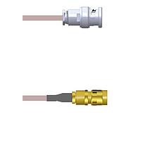 Amphenol Custom Cable Q-0I03A0001008i RF Cable Assemblies BNC-SP/SMA-SP G178 8I