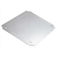 Bud Industries NBX-32924 Electrical Enclosures Steel Internal Panel 12.76 x 8.78"