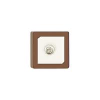 Quectel YCGA002AA GNSS Antennas - GPS, GLONASS, Galileo, Beidou Patch, 1559-1606, GNSS L1, Ceramic, -, -, Pin Mounting, 12 12 4