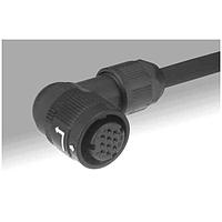 Hirose Electric HR34B-12WLPK-10SC Connectors 10P STRT CRIMP PLUG FEMALE CONT