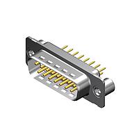 Molex / FCT 173109-0856 D-Sub Connectors - Standard Density FCT DSUB STR PC PLG 09 PN W/CLINCH