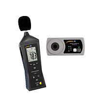 PCE 322-SC43 Decibel Meter with Calibrator (30-130 dB)