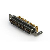 EDAC 630-24W7240-4TC Mixed Contact D-Sub Connectors Right-angle Power Combo D-Sub Connector