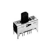 Alcoswitch - TE Connectivity MSSA2450G04 Switches SLIDE SWITCH