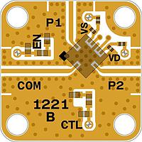 Quantic X-Microwave XR-B9N4-0404D Evaluation Boards Switches, ADRF5026SMT