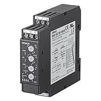 Omron Automation and Safety K8AK-AS1 24VAC/DC Industrial Relays Ult-Slim 22.5mm Sngl Phse Current Monitor