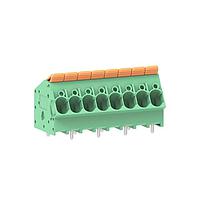 Molex 221392-0008 Fixed Terminal Blocks 7.50mm Pitch Lever Activated Fixed Mount PCB Term Block 35 Entry LR Term 8 Ckt