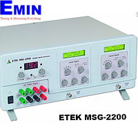 ETEK MSG-2200 Multiple Signals Generator (10 Hz ~ 100 kHz, 1 kHz ~ 15 MHz)