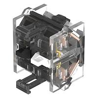 EAO 704.912.5 Switch Contact Blocks / Switch Kits Switching element slow-make T 1NC+1NO screw silver/palladium