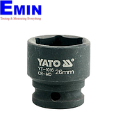 Yato YT-1016 Hexagonal impact socket 1/2" 26mm