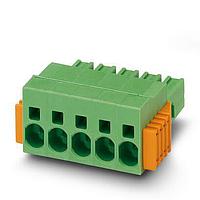 PHOENIX CONTACT 1717184 Fixed Terminal Blocks SPC 5/ 8-STCL-7,62 BK