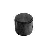 P&B KN1250A1/4 Cylindrical Knob Knob STR KNURL w/wo indicator line