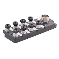 HARTING 090700322200 Sensor Cables / Actuator Cables M12 SensorActuatorBx 8ports 5pin19pin M23